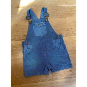 Baby Boy Shortalls (12M)
